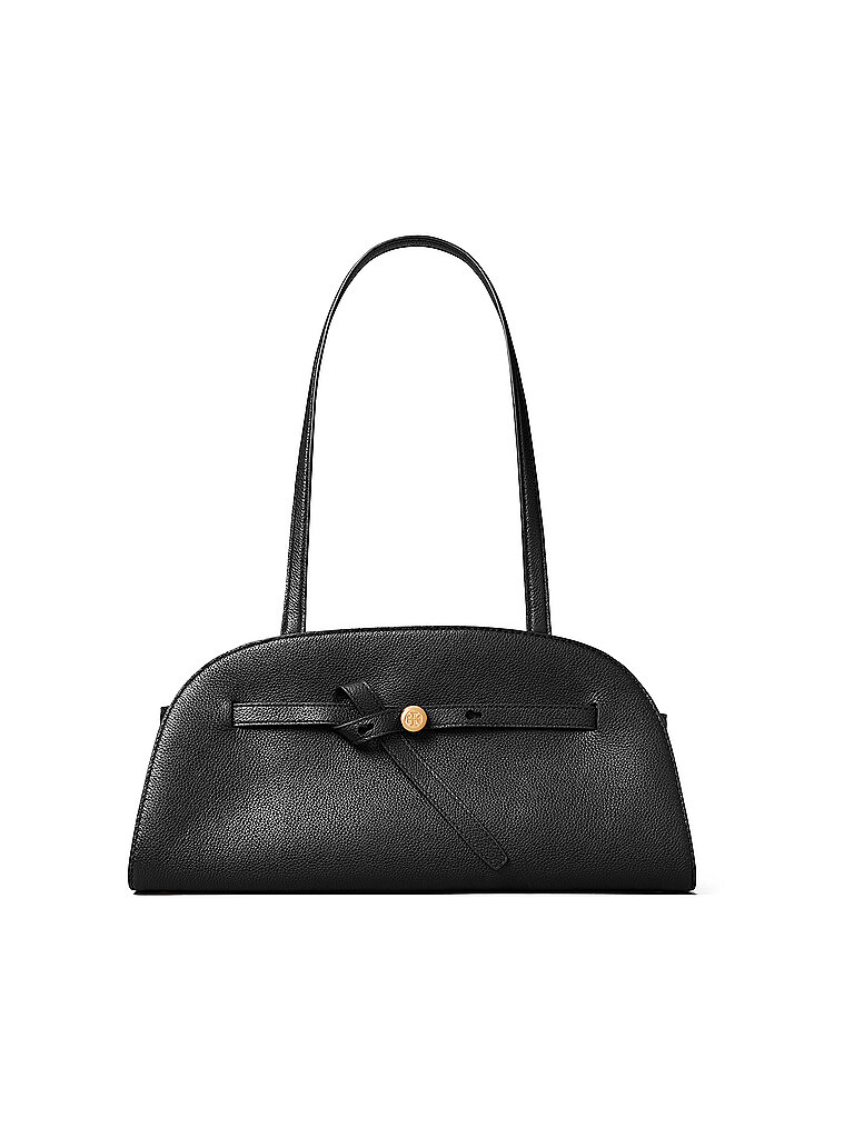 Tory Burch Bolso de cuero - Baguette ROMY negro