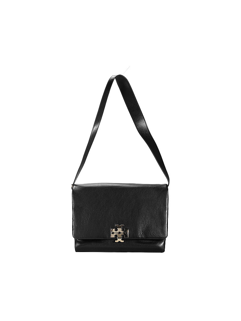 Tory Burch Bolso de piel - Bandolera CHARLIE RUNWAY Grande negro
