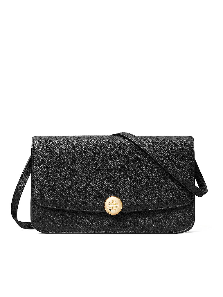 Tory Burch Bolso de piel - Bandolera ROMY negro