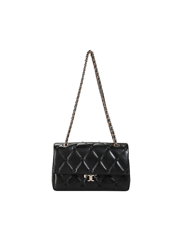 Tory Burch Bolso de piel - Bandolera BUNNY negro