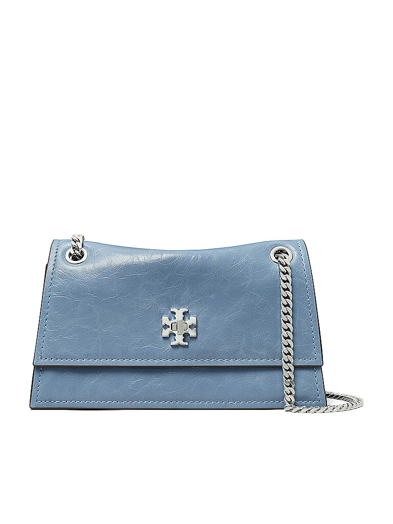 Tory Burch Bolso de piel - Mini Bag KIRA TURNLOCK azul