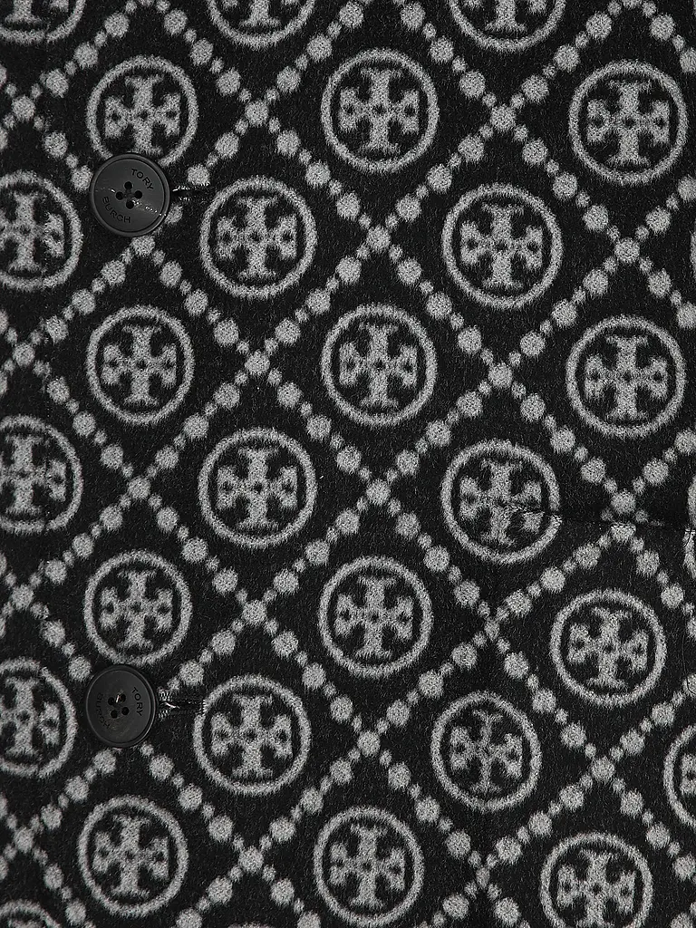 TORY BURCH | Abrigo de lana reversible | 