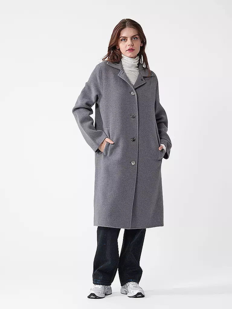 TORY BURCH | Abrigo de lana | Gris