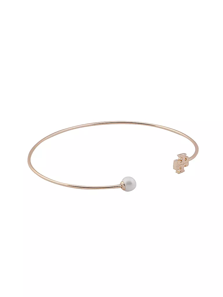 TORY BURCH | Armband KIRA PEARL CUFF | Oro