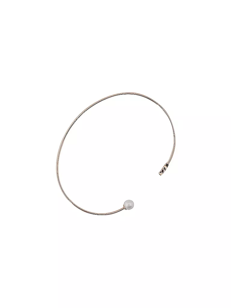 TORY BURCH | Armband KIRA PEARL CUFF | Oro