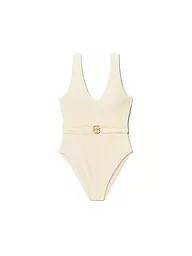 TORY BURCH | Badeanzug MILLER | Crema