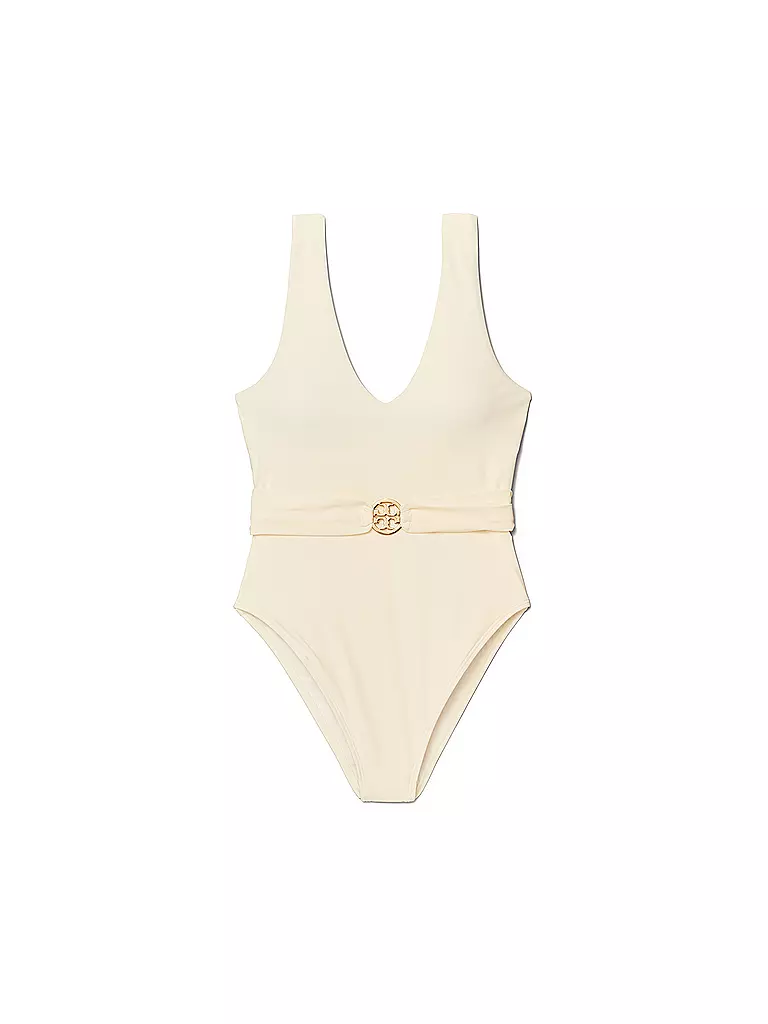 TORY BURCH | Badeanzug MILLER | Crema