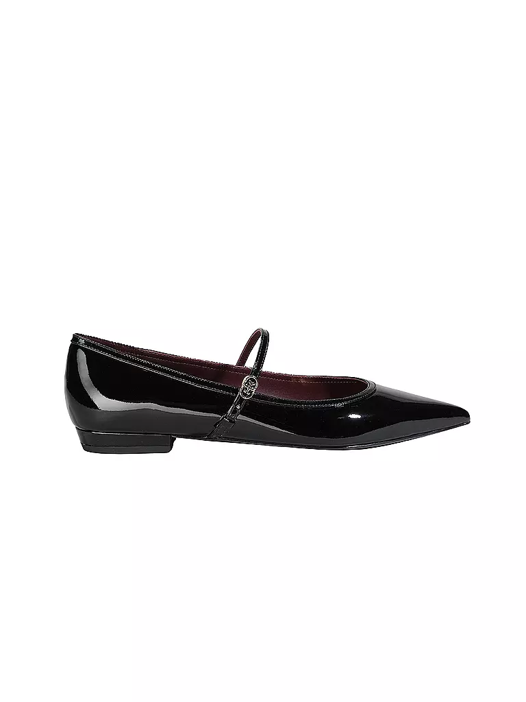 TORY BURCH | Bailarina MARY JANE | Negro