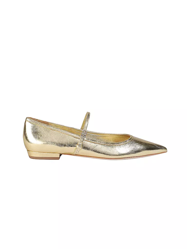 TORY BURCH | Bailarina MARY JANE | Oro