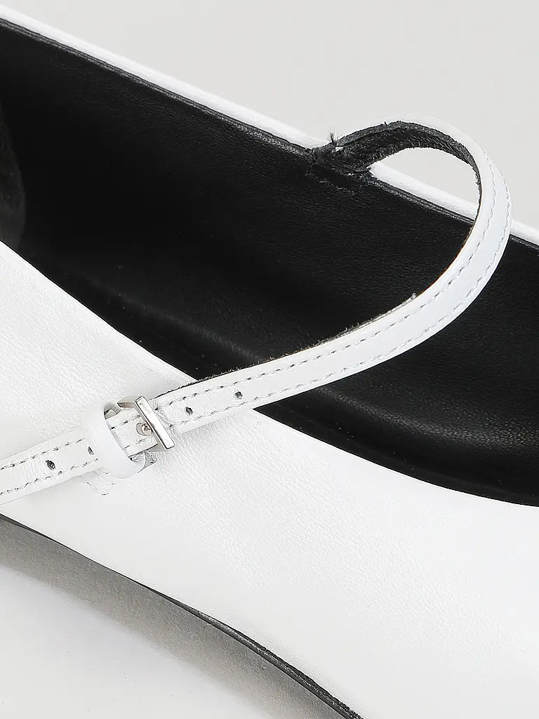 TORY BURCH | Bailarina MARY JANE | Crema