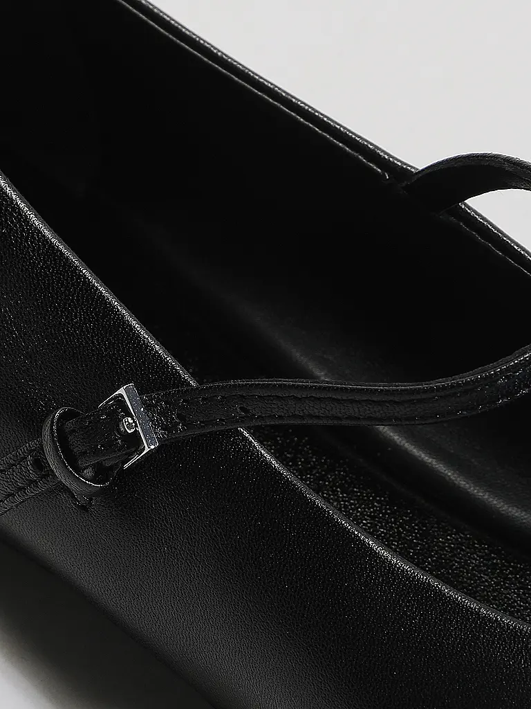 TORY BURCH | Bailarina MARY JANE | Negro