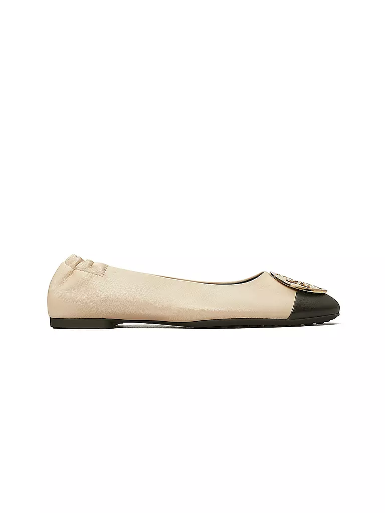 TORY BURCH | Bailarinas CLAIRE CAP TOE | Crema
