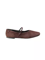 TORY BURCH | Bailarinas MARY JANE | Marrón