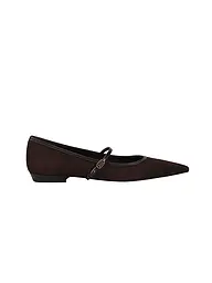 TORY BURCH | Bailarinas MARY JANE | Marrón