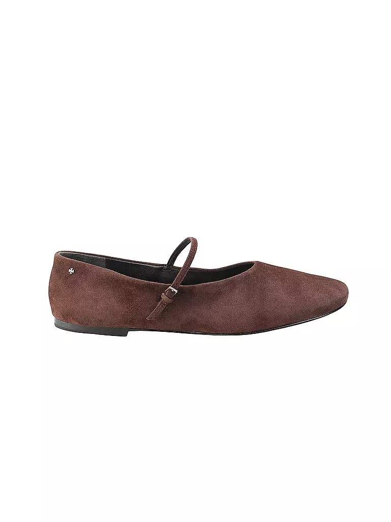 TORY BURCH | Bailarinas MARY JANE | Marrón