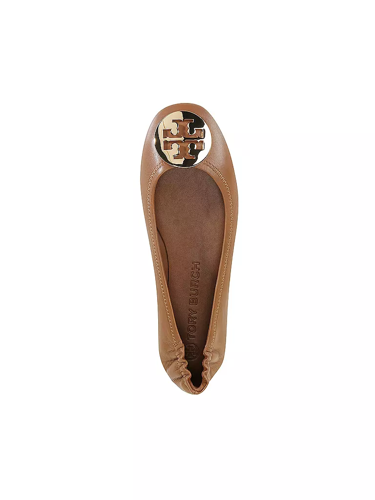 TORY BURCH | Ballerinas MINNIE | Marrón