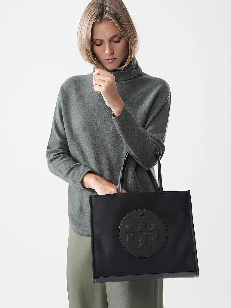 TORY BURCH | Bolso - Shopper ELLA SMALL TOTE | Negro