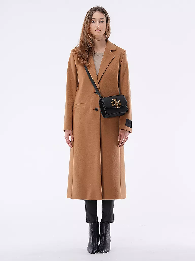 TORY BURCH | Bolso de cuero - Bandolera ELEANOR Small | Negro
