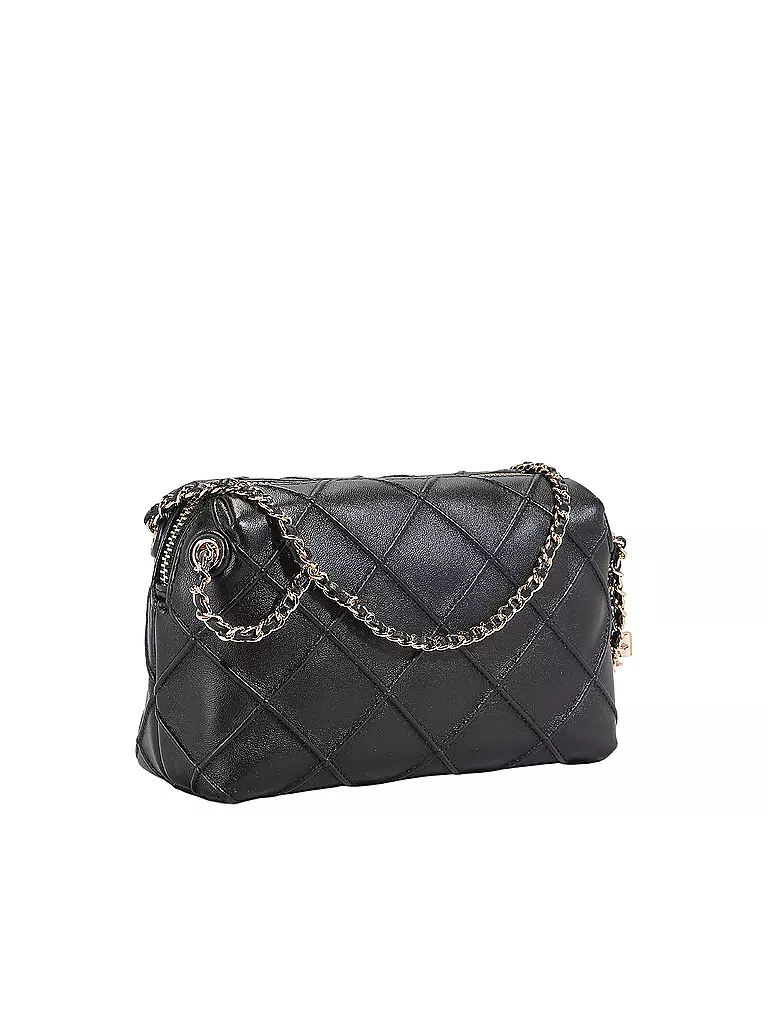 TORY BURCH | Bolso de cuero - Bandolera FLEMING Small | Negro