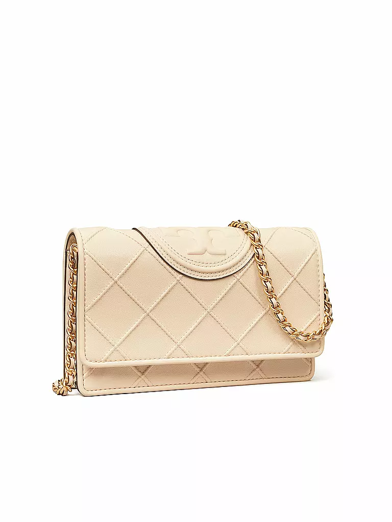 TORY BURCH | Bolso de cuero - Bandolera FLEMING SOFT CHAIN WALLET | 