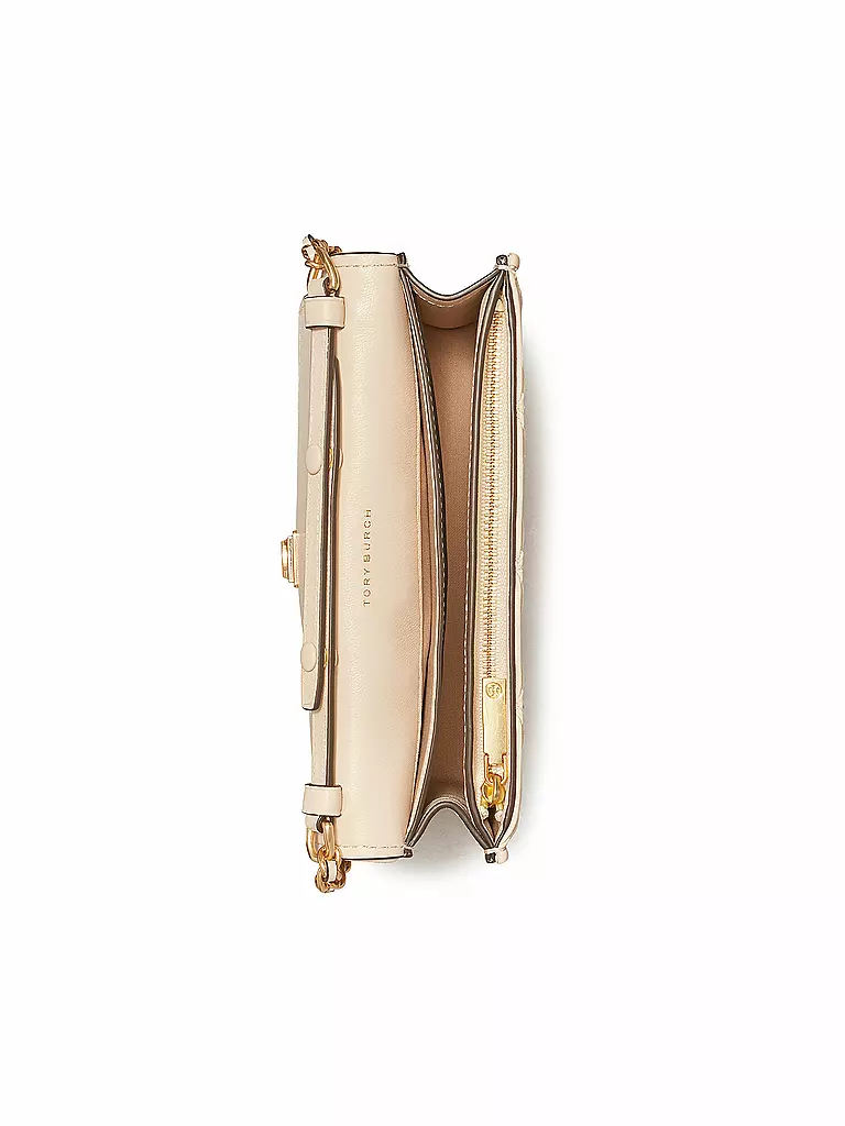 TORY BURCH | Bolso de cuero - Bandolera FLEMING SOFT CHAIN WALLET | 