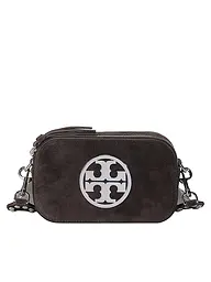 TORY BURCH | Bolso de cuero - Bandolera MILLER SUEDE MINI | Beige