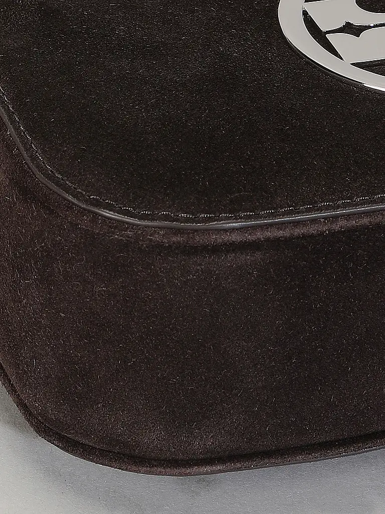 TORY BURCH | Bolso de cuero - Bandolera MILLER SUEDE MINI | Beige
