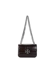 TORY BURCH | Bolso de cuero - Bolso bandolera ELEANOR Small | Marrón