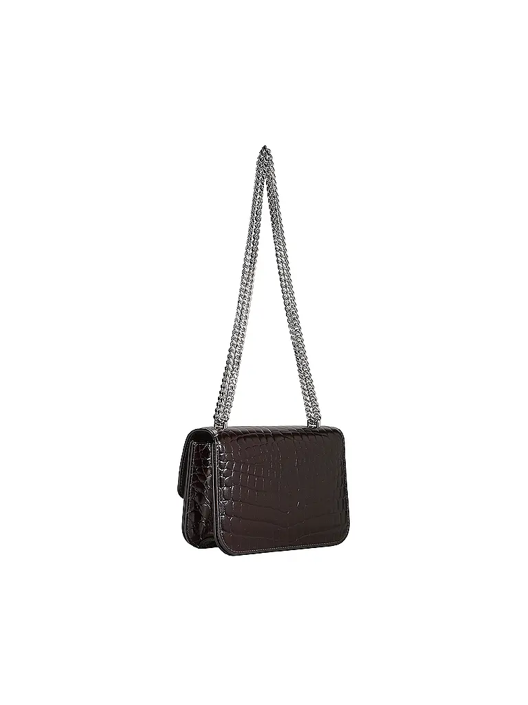 TORY BURCH | Bolso de cuero - Bolso bandolera ELEANOR Small | Marrón