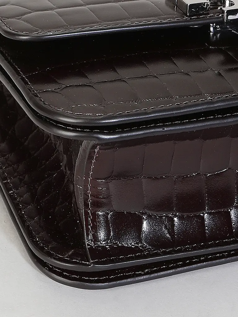 TORY BURCH | Bolso de cuero - Bolso bandolera ELEANOR Small | Marrón