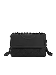 TORY BURCH | Bolso de cuero - Bolso bandolera FLEMING MATTE | Negro