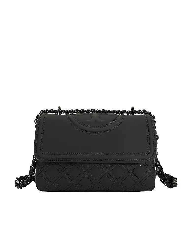 TORY BURCH | Bolso de cuero - Bolso bandolera FLEMING MATTE | Negro