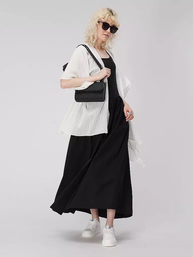 TORY BURCH | Bolso de cuero - Bolso bandolera FLEMING MATTE | Negro