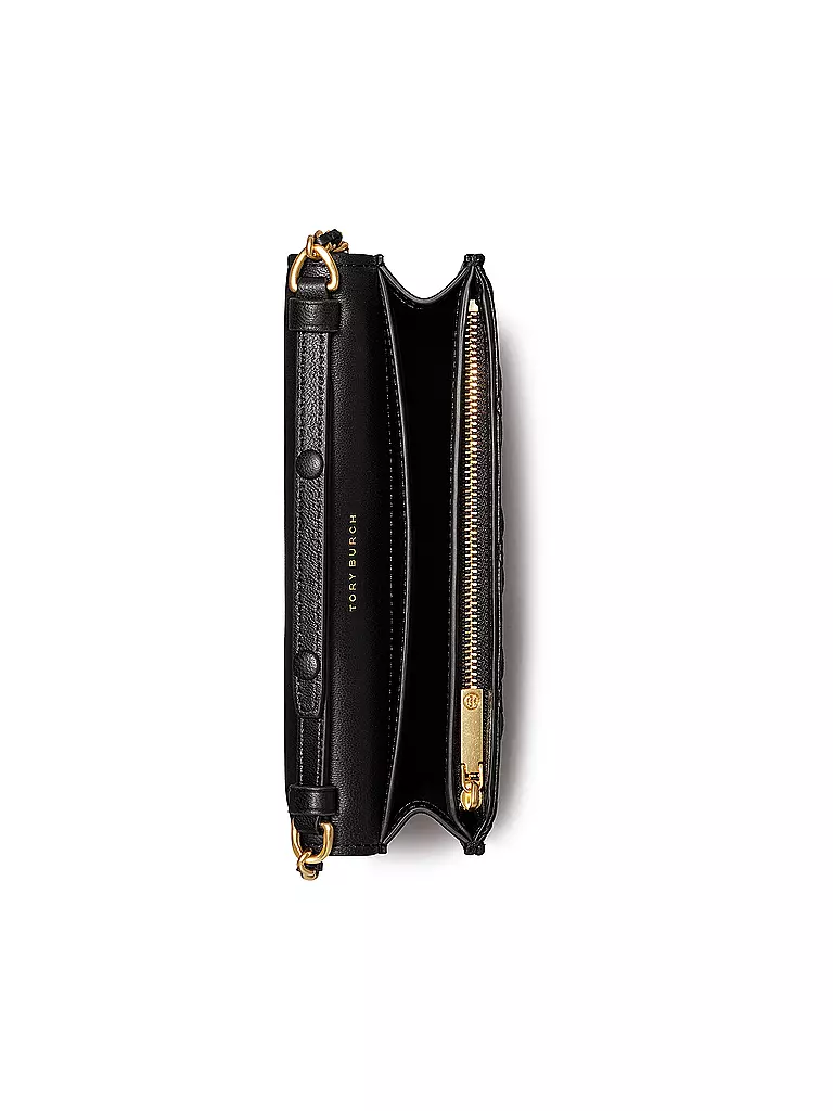 TORY BURCH | Bolso de cuero - Bolso bandolera FLEMING SOFT CHAIN WALLET | 