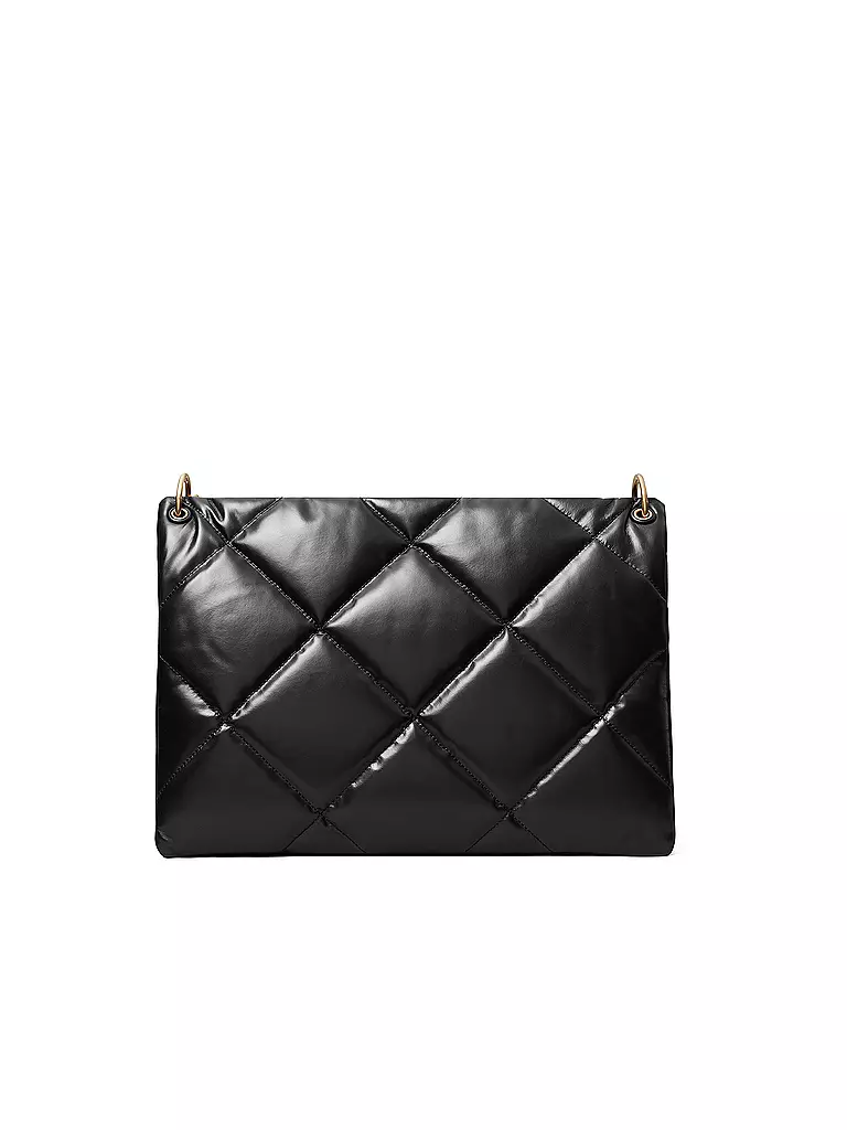 TORY BURCH | Bolso de cuero - Bolso bandolera KIRA DIAMOND QUILT HOBO | 