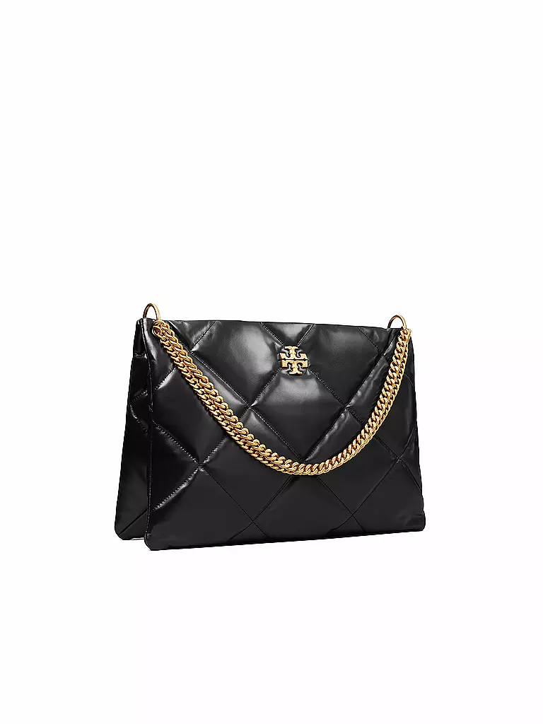TORY BURCH | Bolso de cuero - Bolso bandolera KIRA DIAMOND QUILT HOBO | 