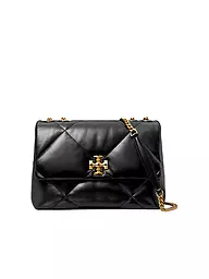 TORY BURCH | Bolso de cuero - Bolso bandolera KIRA DIAMOND | Negro