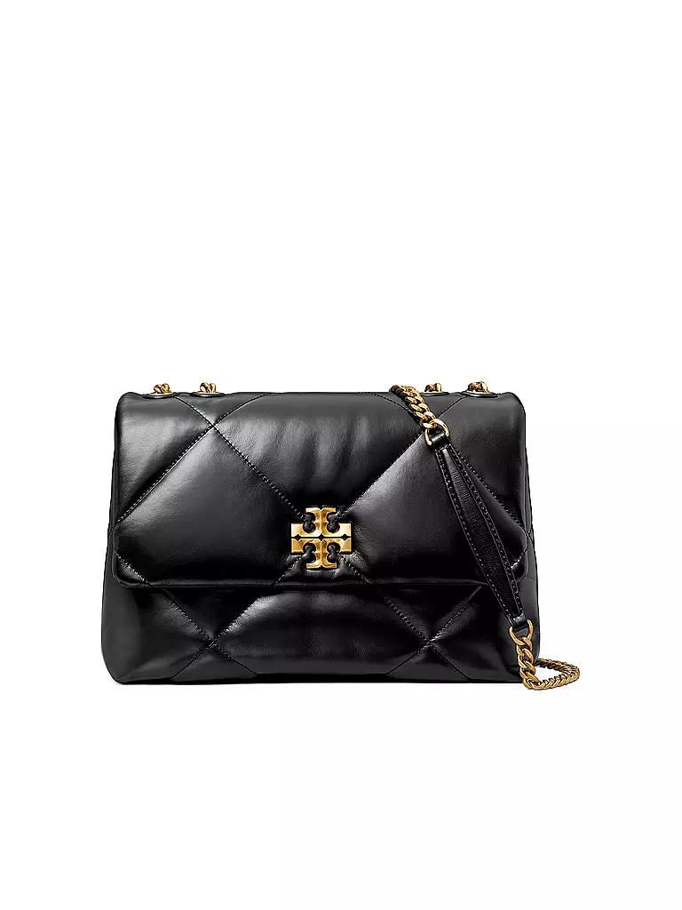 TORY BURCH | Bolso de cuero - Bolso bandolera KIRA DIAMOND | Negro