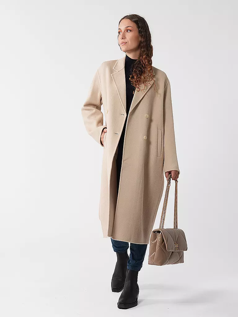 TORY BURCH | Bolso de cuero - Bolso bandolera KIRA DIAMOND | Beige