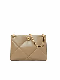 TORY BURCH | Bolso de cuero - Bolso bandolera KIRA Small | Beige