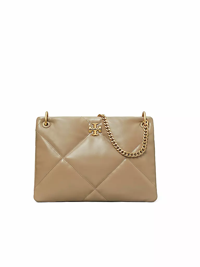 TORY BURCH | Bolso de cuero - Bolso bandolera KIRA Small | Beige