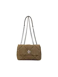 TORY BURCH | Bolso de cuero - Bolso bandolera KIRA | Oliva