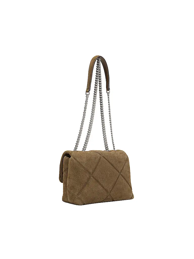 TORY BURCH | Bolso de cuero - Bolso bandolera KIRA | Oliva