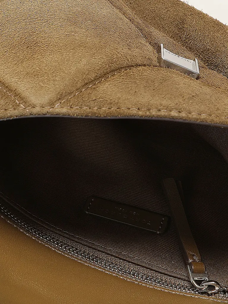 TORY BURCH | Bolso de cuero - Bolso bandolera KIRA | Oliva