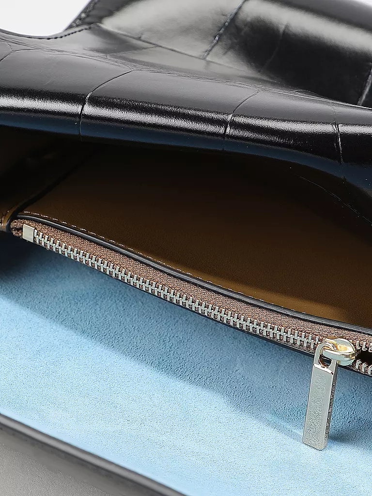 TORY BURCH | Bolso de cuero - Bolso bandolera LEE RADZIWILL CROC |