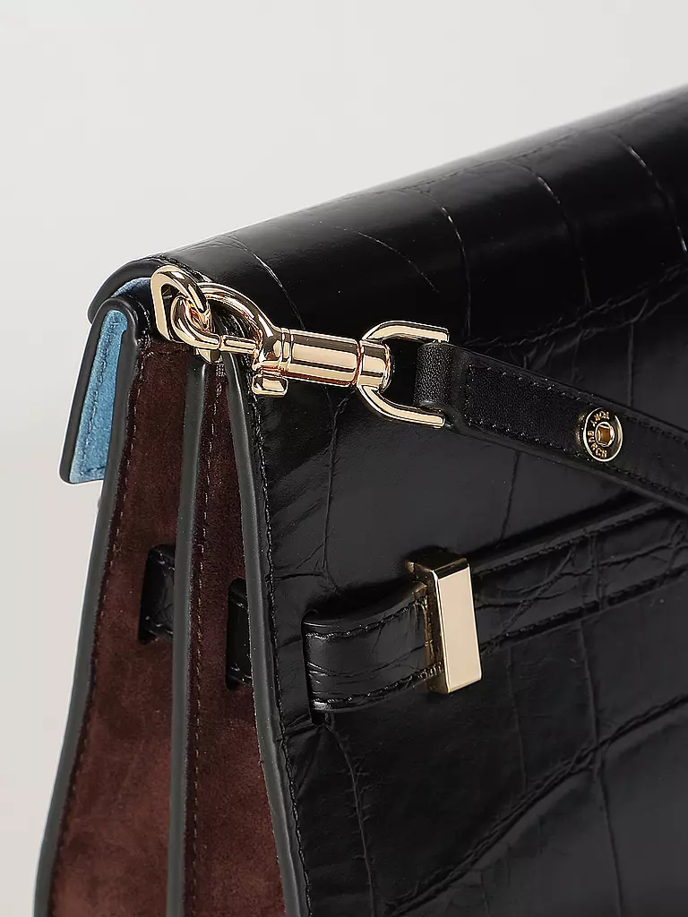 TORY BURCH | Bolso de cuero - Bolso bandolera LEE RADZIWILL CROC |