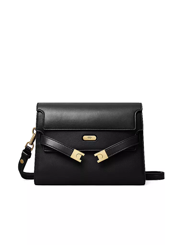 TORY BURCH | Bolso de cuero - Bolso bandolera LEE RADZIWILL | Negro