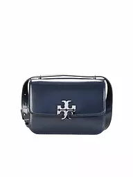 TORY BURCH | Bolso de cuero - Bolso bandolera pequeño | Azul oscuro