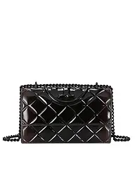 TORY BURCH | Bolso de cuero - Bolso bandolera pequeño | Marrón