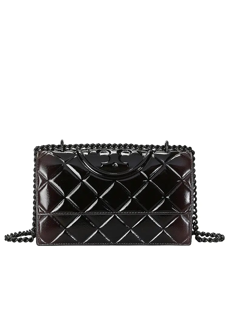 TORY BURCH | Bolso de cuero - Bolso bandolera pequeño | Marrón